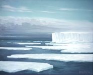 Antarctic Summer Nocturne